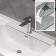 thumbnail image 1 of Faucet Mat for Kitchen Sink - Sink Splash Guard, Diatomite Fast-Drying Sink Water Splash Guard, Kitchen Sink Splash Guard for Kitchen Sink Area Bathroom Counter 60x10cm White, 1 of 9