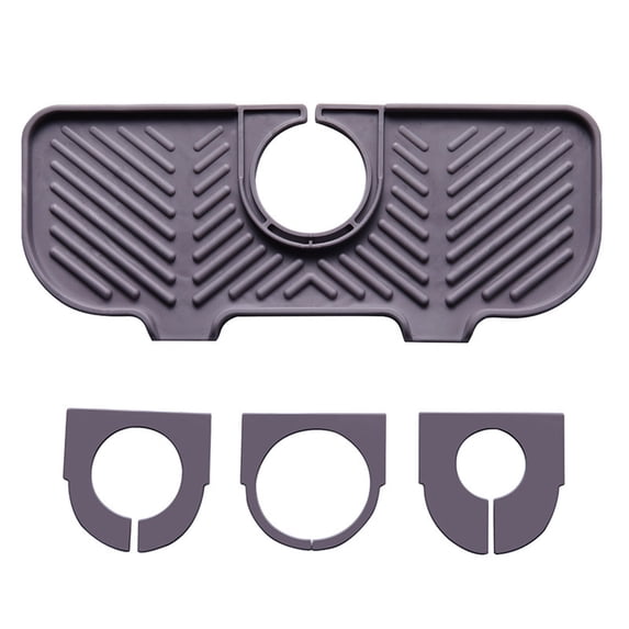 Faucet Mat - Water Catcher for Kitchen Sink - Prevent Countertop Splashing