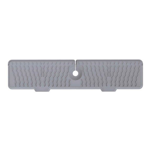 Faucet Mat for Wet Counter and Work Area, Faucet Mat for Kitchen Sink ...