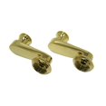 thumbnail image 1 of Faucet Modify Swing Elbows - Polished Brass Finish, 1 of 1