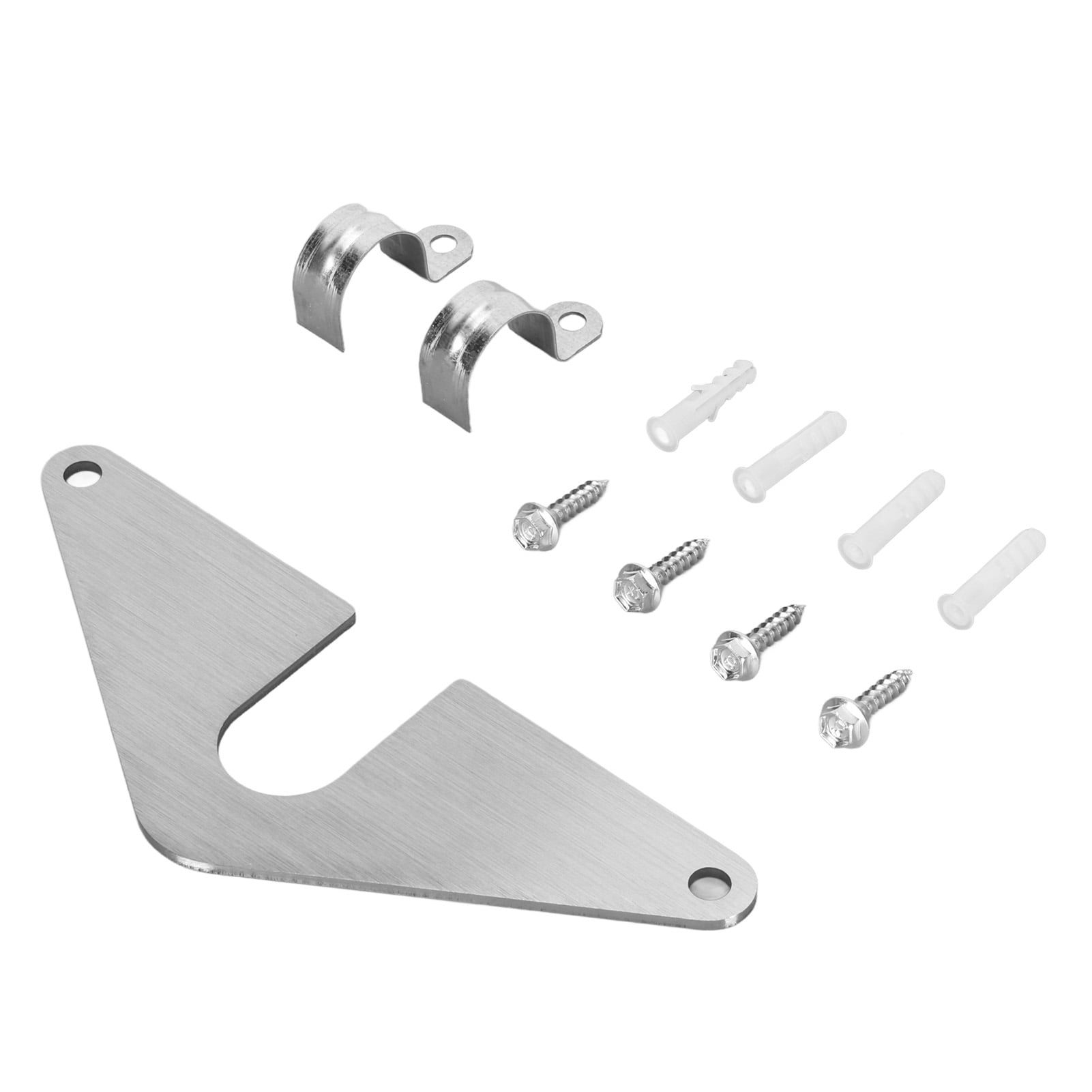 Faucet Mounting Plate, Hose Bib Mounting Plate Aluminum For Outdoor