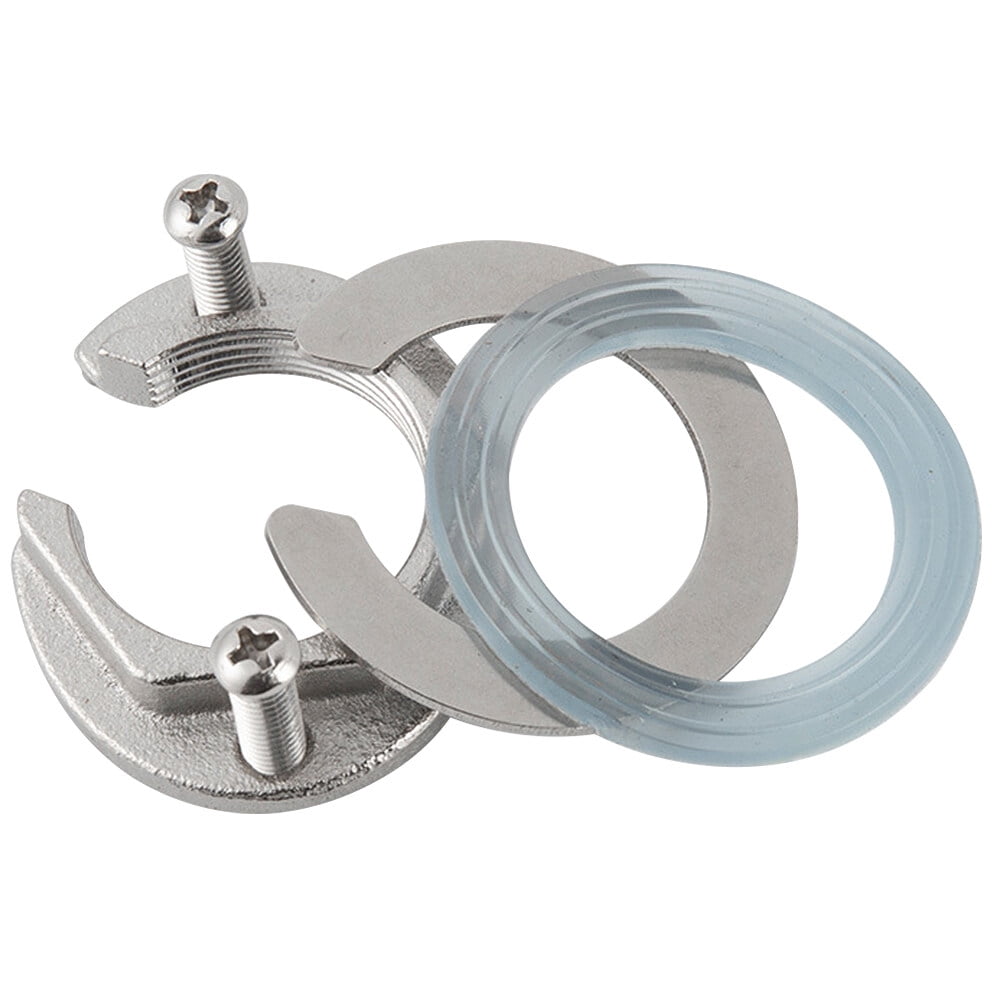 Faucet Nut,1 Set Faucet Nut Faucet Fastening Circlip Wash Basin Tap