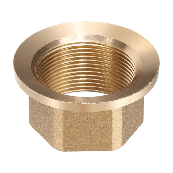 Faucet Nut Fixed Base, ID 1.18" x H 0.87" Copper Fixing Nut Tap Fastener, Fixed Faucet Assembly for Kitchen and Bathroom