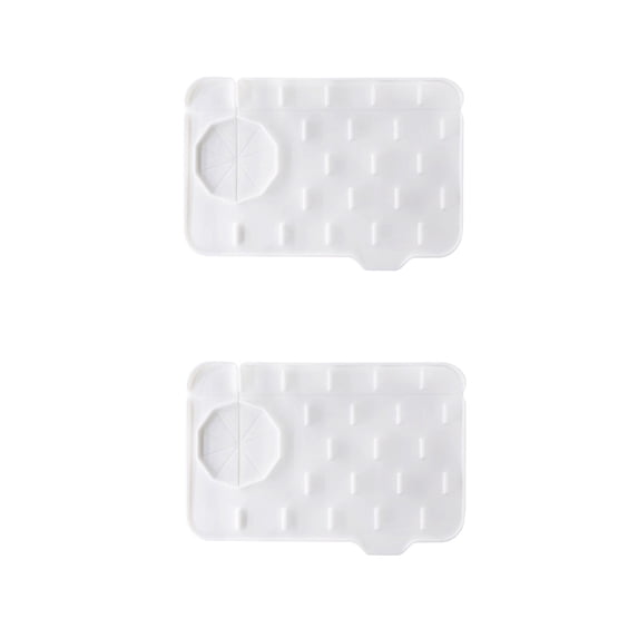 Faucet Pad Splash Guard - Water Blocking Sink Protector, Dishwasher Safe Kitchen Accessory, Clutter Reduction Organizer