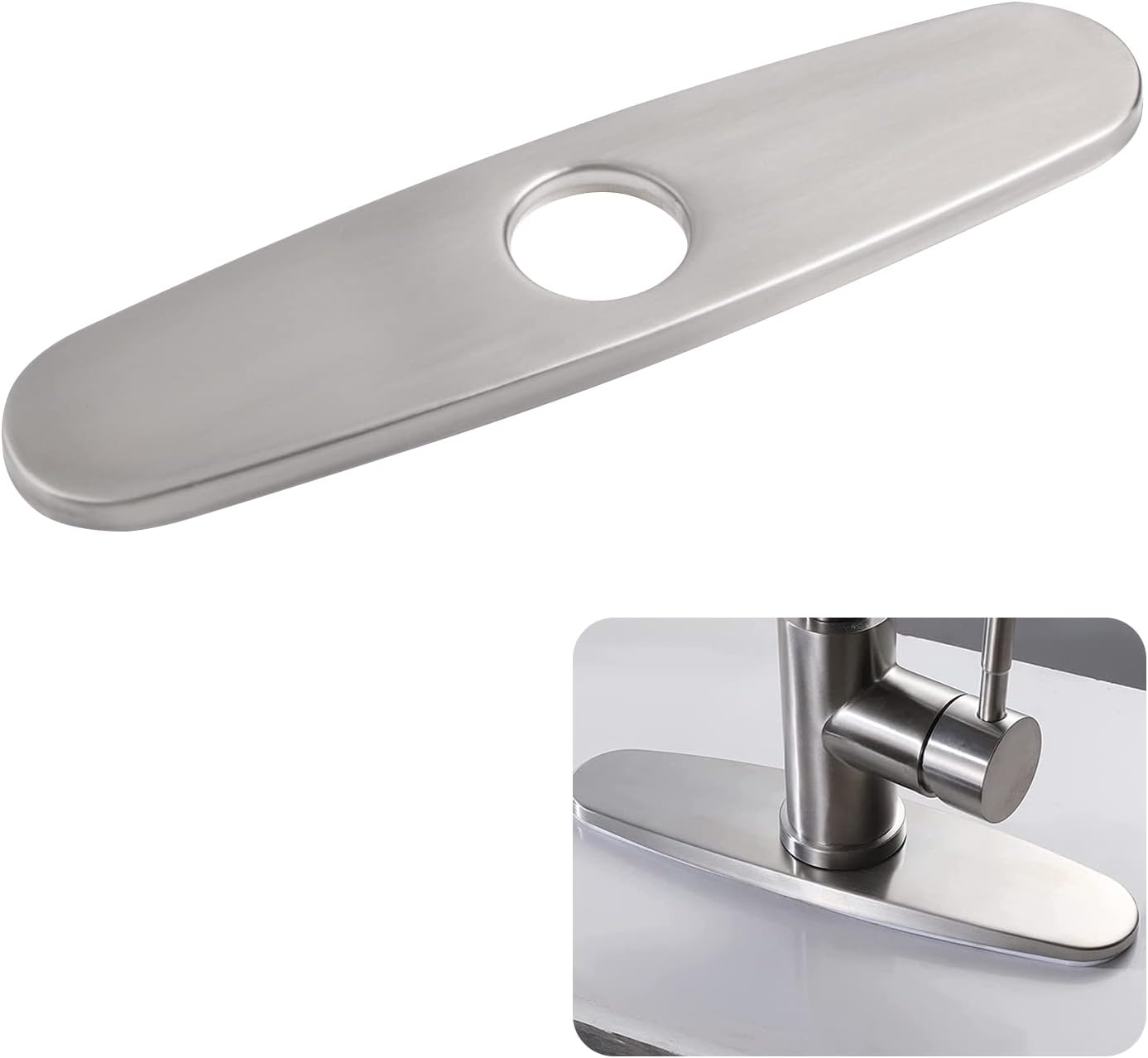 Deck Plate Kitchen Faucetnull