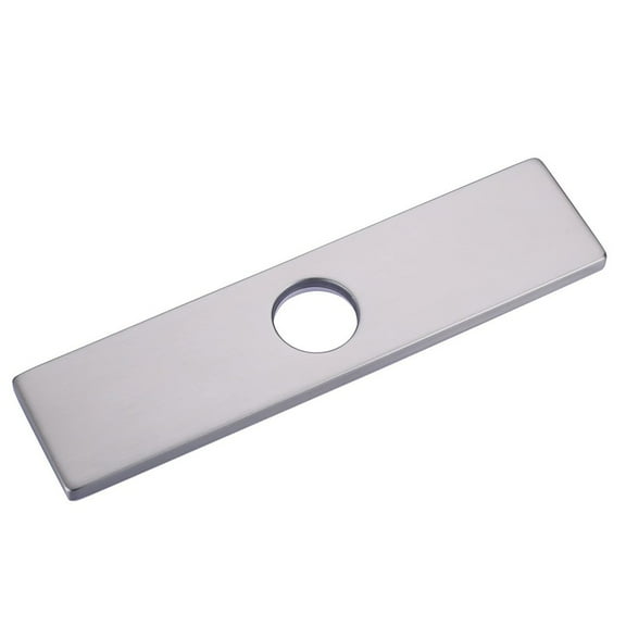 Faucet Plate Hole Cover for Single Hole Sink Tap Faucet Escutcheon Plate Base