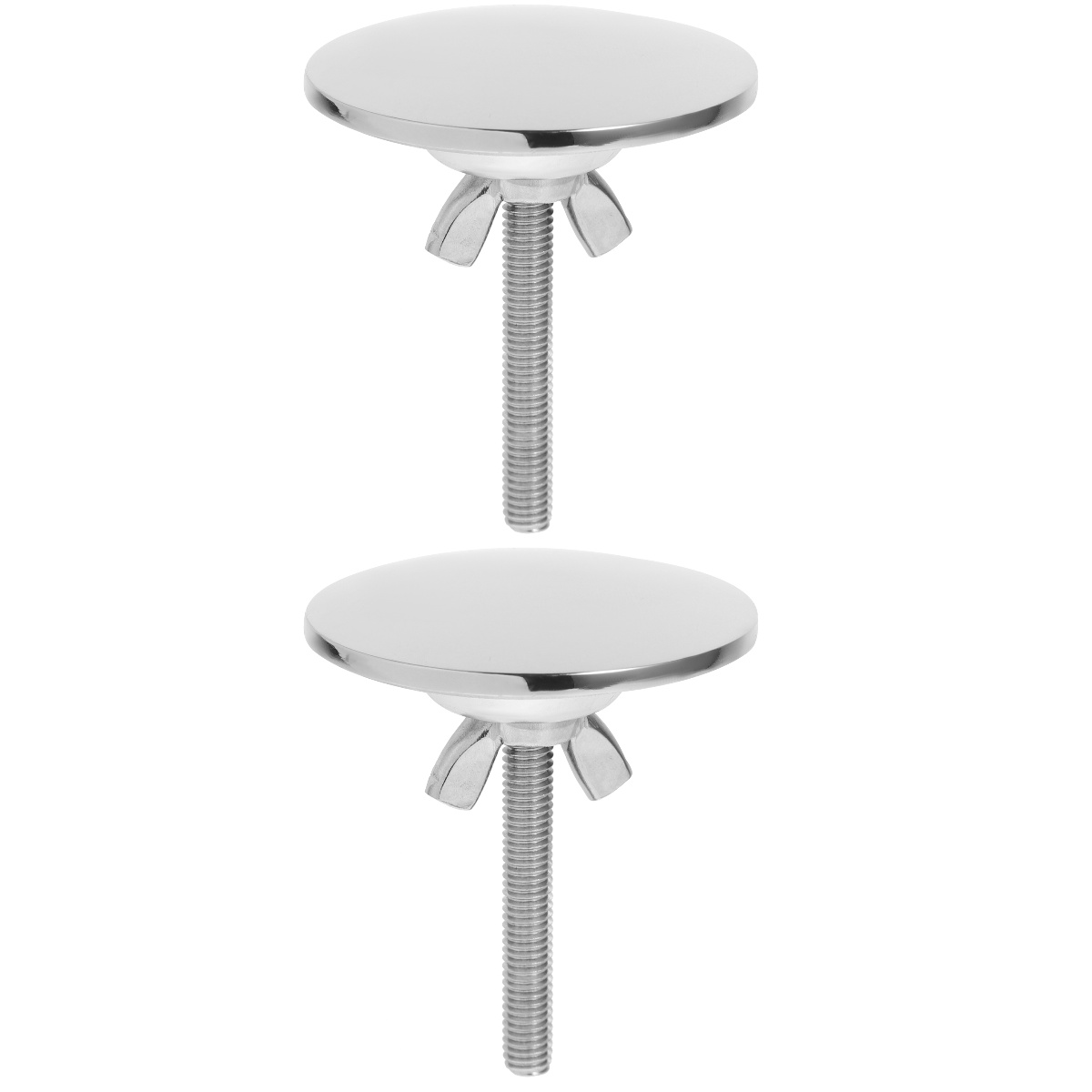 Faucet Plug Hole Cover Kitchen Sink Covers 2 Pack Segue Decorative Zinc