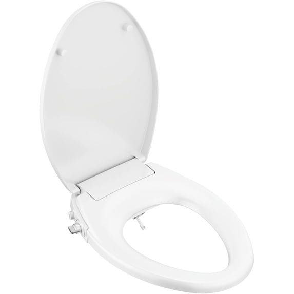 Faucet Premium Elongated Electric Bidet Toilet Seat Warm Water Bidet Heated Seat Bidet Bidet Attachment for Toilet Toilet Seat Bidet Bidet Toilet Seat Elongated