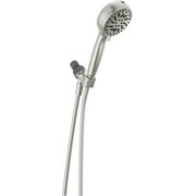 Faucet ProClean Brushed Nickel Shower Head with Handheld, Showerhead with High Pressure , Handheld Shower Head, 6 Spray Settings, SpotShield 75740SN