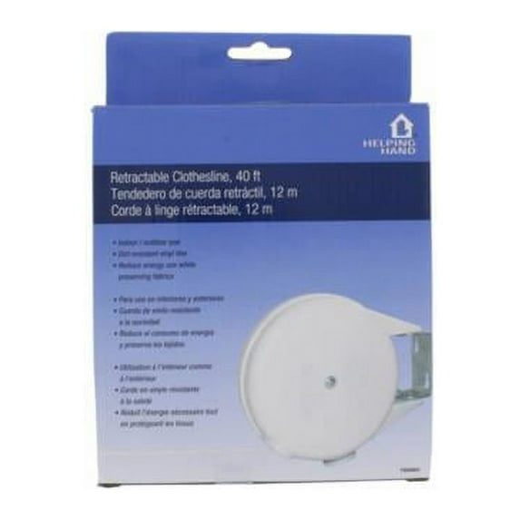 Faucet Queens 272563 40 ft. Retractable Clothesline