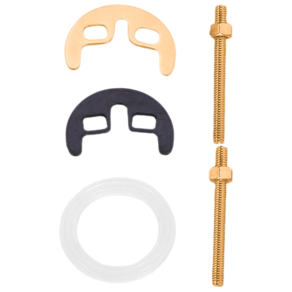 Faucet Screws Wash Basin Tap Fixing Fitting Bracket Washers Horseshoe