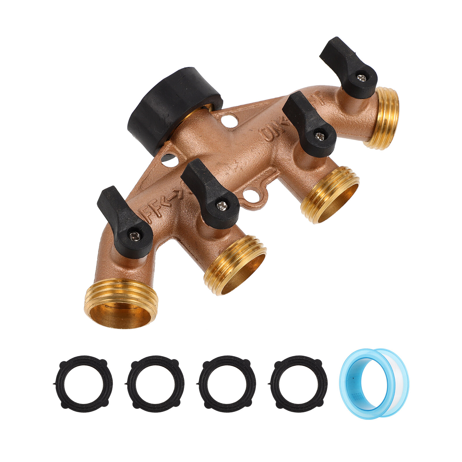 Faucet Shutoff Handle Valve Valves Splitter Hose Adapter Dispenser