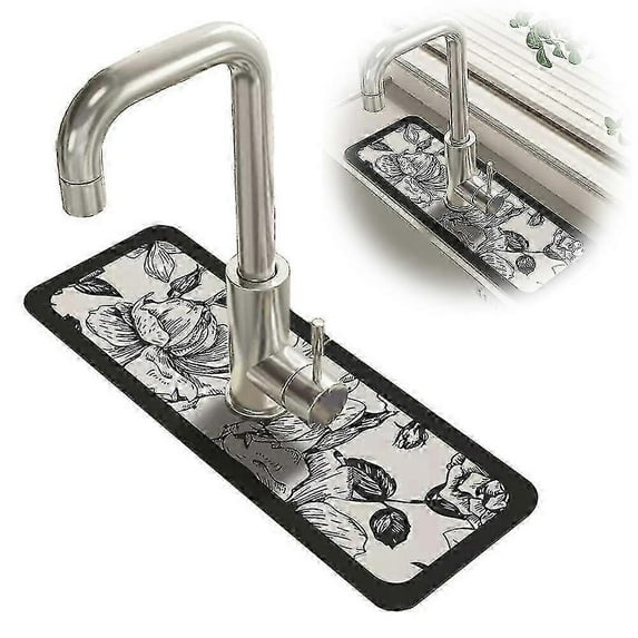 Rectangular Sink Mat
