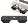 thumbnail image 1 of Faucet Sink Splash Guard,Silicone Faucet Mat Faucet Water Cathcer Mat,Longer Silicone Faucet Sink Splash Guard for Kitchen Bathroom, 1 of 3