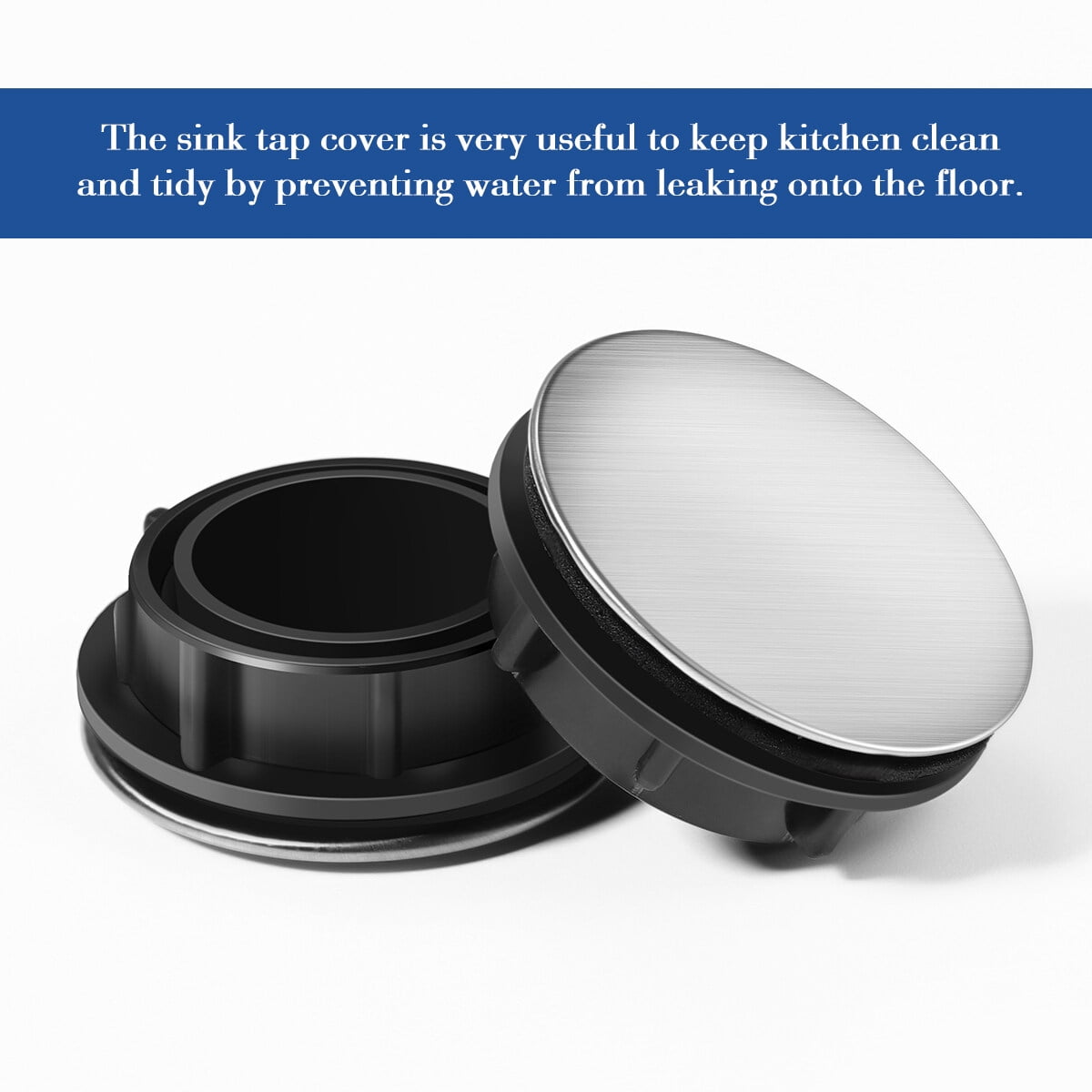 Faucet Soap Hole Cover Sink Basin Cover Hole Sink Stopper Kitchen Sink ...