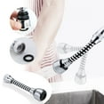 thumbnail image 1 of Faucet Splash Extender | Rotatable 360° Swivel Tap Nozzle | Stainless Steel Water-Saving Shower Head | Universal Fit Sink Adapter | Easy Install | Leakproof | Durable Household Filter, 1 of 9
