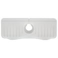 thumbnail image 1 of Faucet Splash Guard Pad | Kitchen Sink Splash Protector Mat | Thickened Absorbent Drying Pad for Faucet Base | Waterproof Sink Accessory for Kitchen & Bathroom | 1 Pack Non-Slip Mats, 1 of 4
