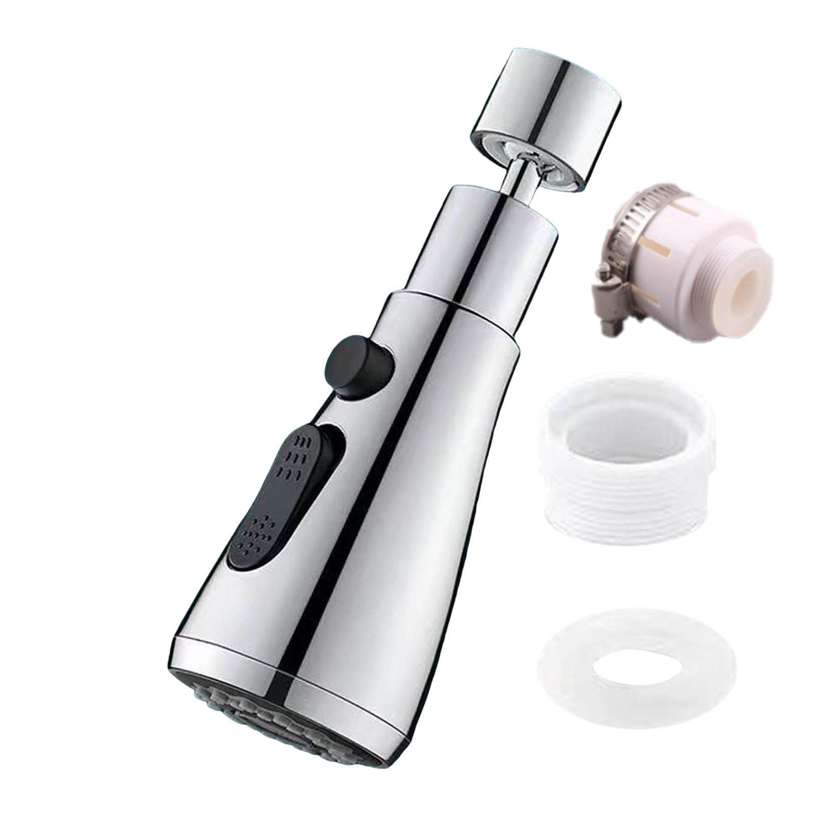 Faucet Splash Head Nozzle Kitchen General Extension Extender Faucet Light Replacement Water