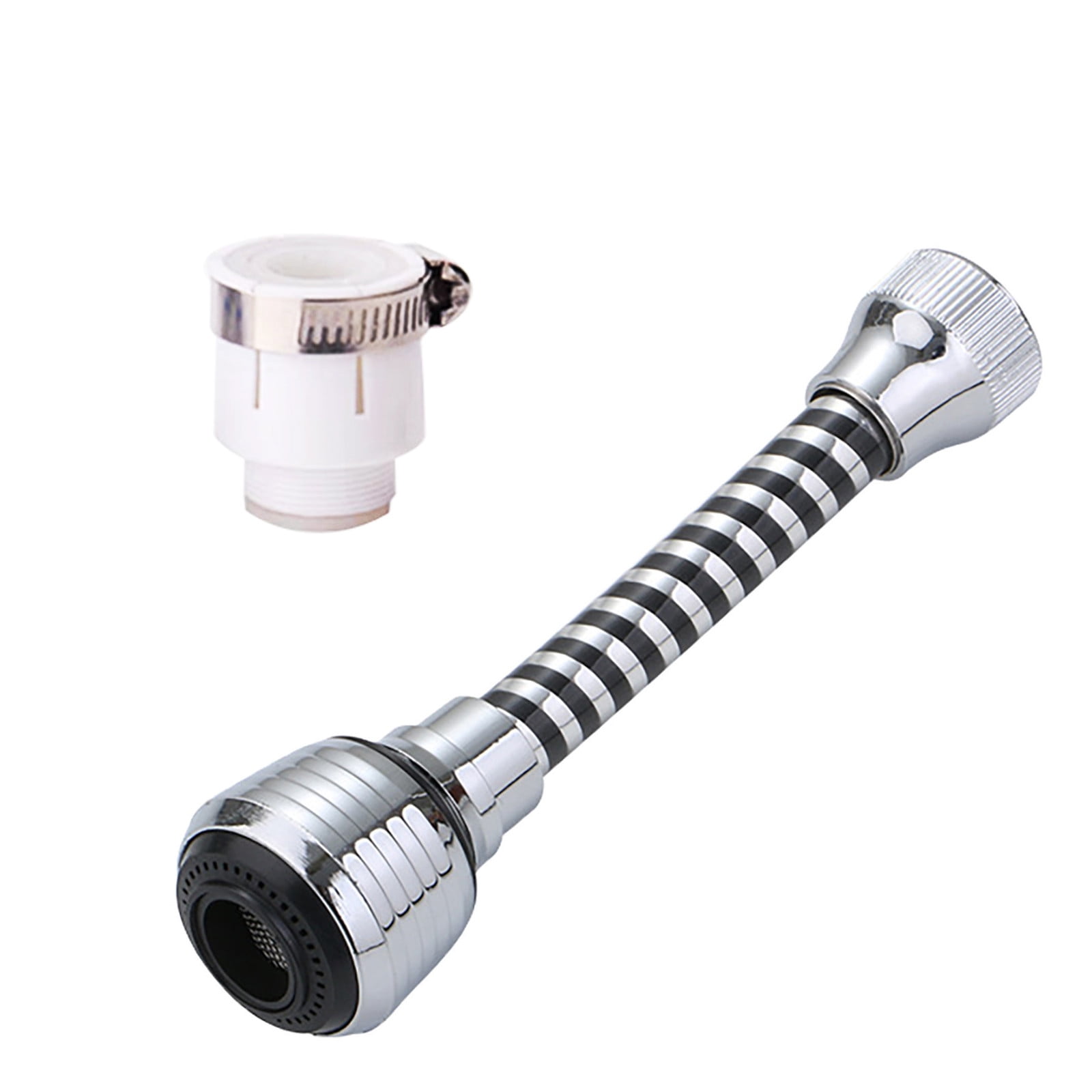 Faucet Splashs Extension Extender Household Tap Water Shower Water Saving Rotatable Filter