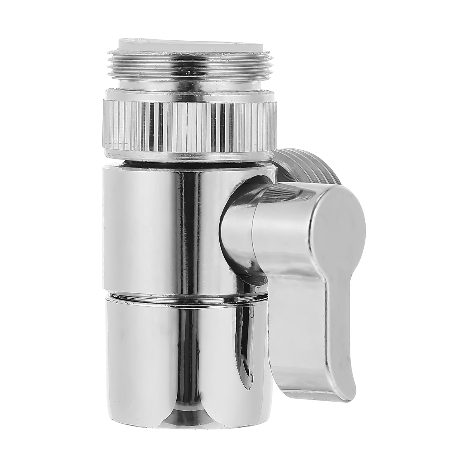 Faucet Splitter Copper Water Line Splitter Sink Hose Adapter Attachment