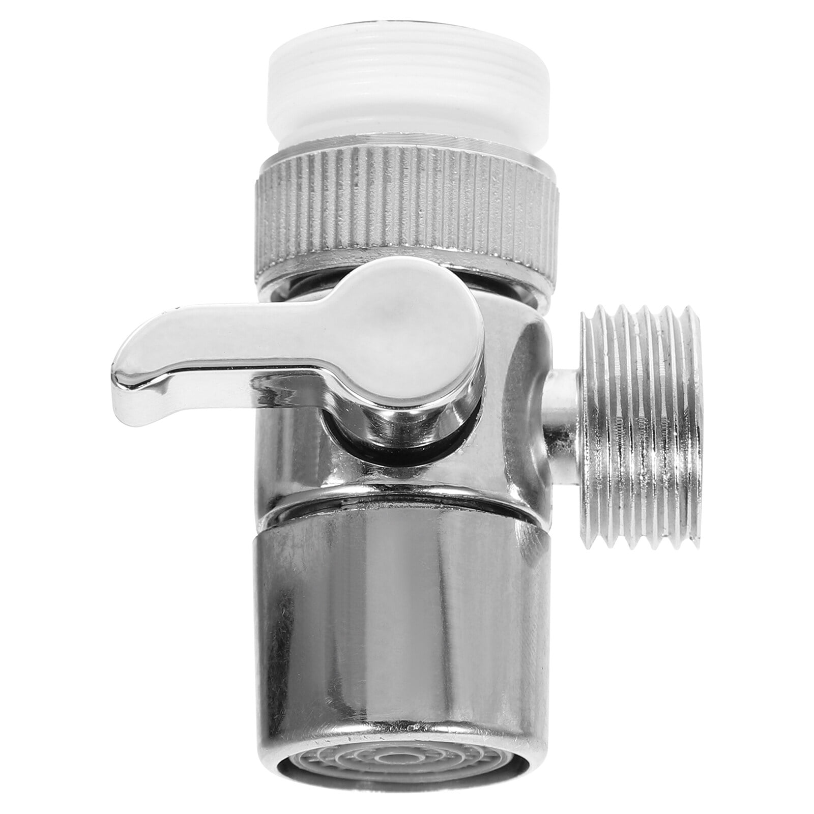 Faucet Splitter Portable Dishwasher Faucet Adapter 3Way Shower Diverter