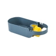 thumbnail image 1 of Faucet Sponge Holder, Hollow Bottom Designed Quickly Drain Water, Keep Sponges Soap Dish Cloths Brushes Sink Drain Rack (Blue), 1 of 4