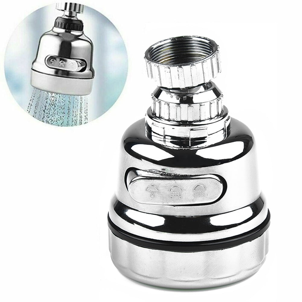 Faucet Sprayer Attachment, 360 Degree Rotating Faucet Aerator ...