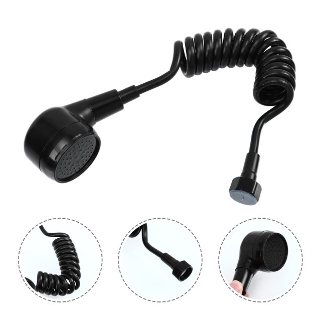 Faucet Sprayer Attachment Telescopic Sink Spray Plastic Hose Detachable Shampoo Sprayer for