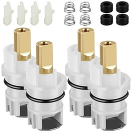 RP25513 Faucet Stem Assembly Replacement Kit - 2 Pack With RP4993 Seats And Springs