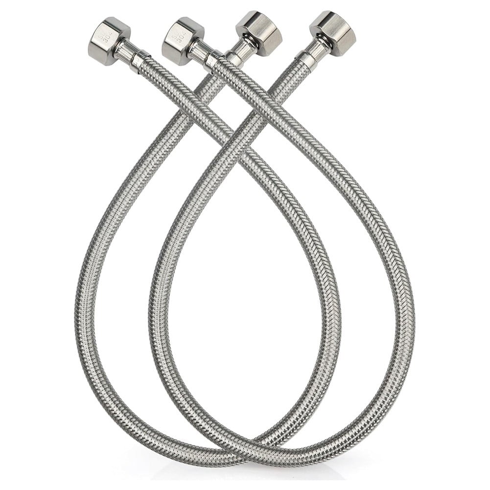 Shoreline Marine Dock Line - 1/2" Diameter X 25 Ft Length, Gold & White Braided