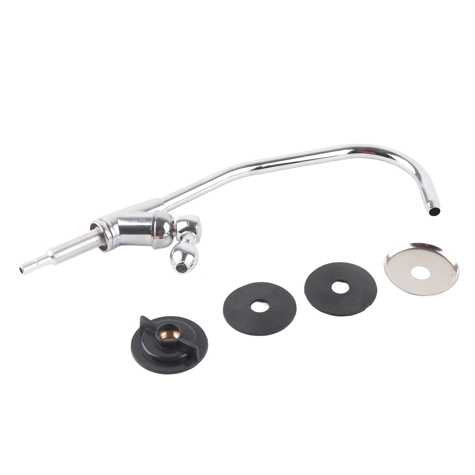 Faucet Tap 1/4'' Zinc Alloy Kitchen Faucet Tap Chrome Reverse Osmosis RO Drinking Water Filter