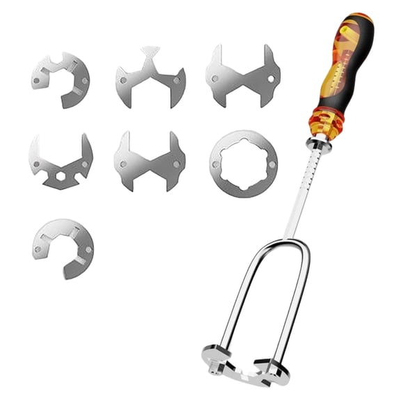 Faucet Tool Kit Multifunctional Basin For Compact Space Installation Removal Kitchen Bathroom Household Plumbing