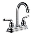 thumbnail image 1 of Faucet Utopia 1207.1665 8 in. Faucet, Chrome - 2 Handle Teapot, 1 of 1