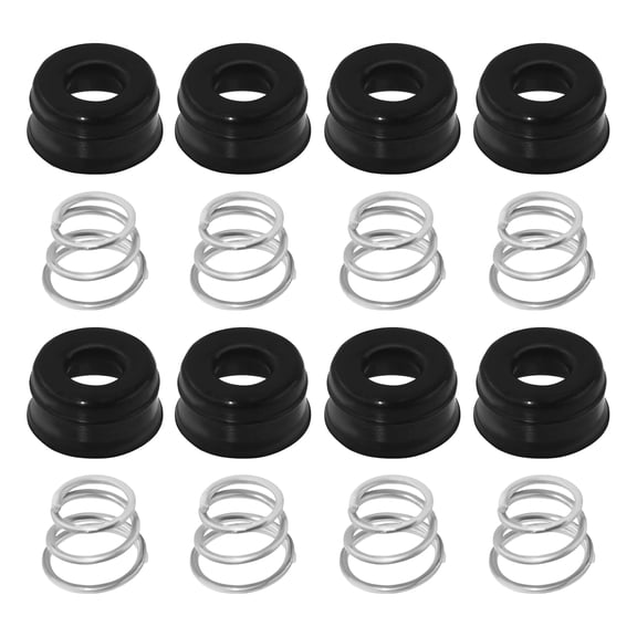 Faucet Valves Seat And Spring Set for Deltas Tubs Showers Sinks Stems Cartridges with Rubber And Spring