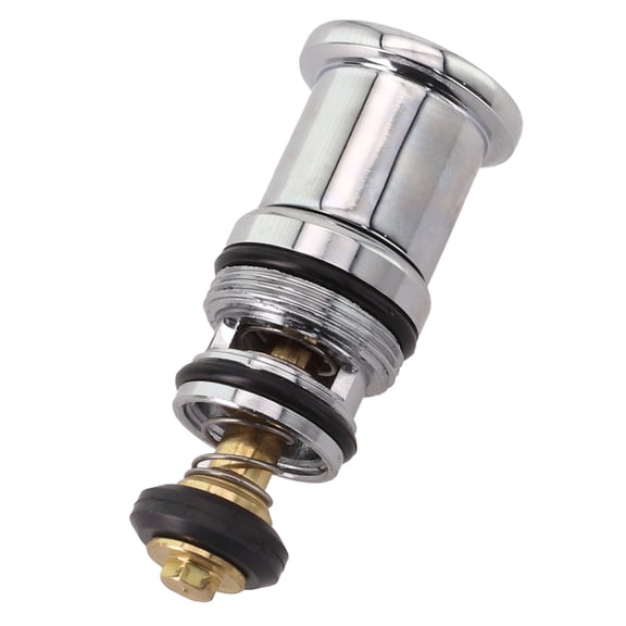 Faucet Water Distributor Shower Switch Valve Spring-Loaded Pull-up Water Diverter Triple Bathtub Faucet Cartridges