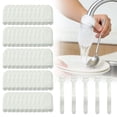 thumbnail image 1 of Faucet Water Filter Bags,Cotton Sink Filter Bags for Limescale and Sediment Removal,Tap Water Purifier Bags with Straps,Kitchen Bathroom Tap Filtration,50 Pack for Home, 1 of 9