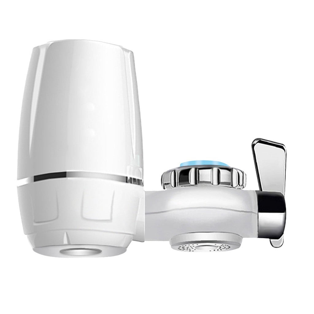 Faucet Water Filter For Kitchen Or Bathroom Mount Filtration Tap