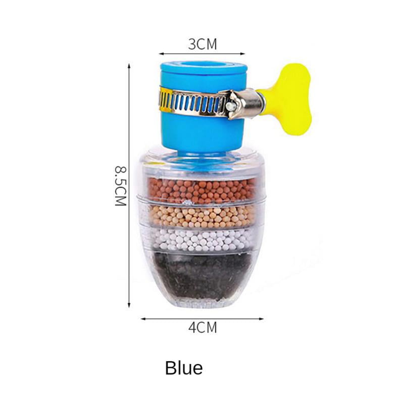 Faucet Water Filter Purifier Kitchen Faucet Filtration Activated Carbon