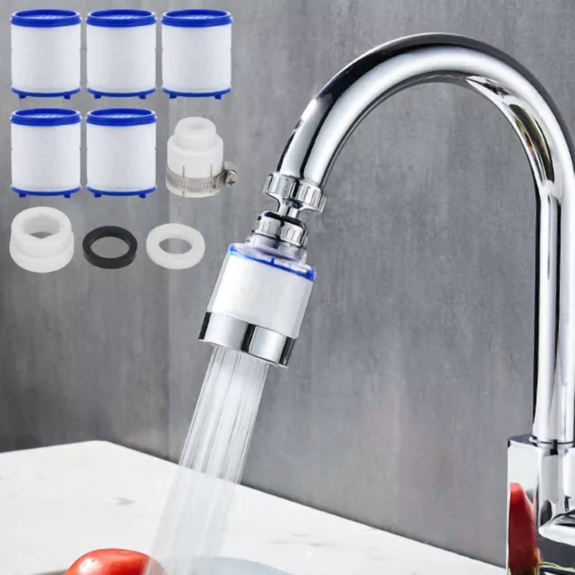 Faucet Water Filter Tap Filtration Kitchen Bathroom Sink Mount Purifier System