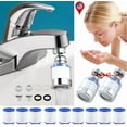 thumbnail image 1 of Faucet Water Filter Tap Filtration Kitchen Bathroom Sink Mount Purifier System, 1 of 5