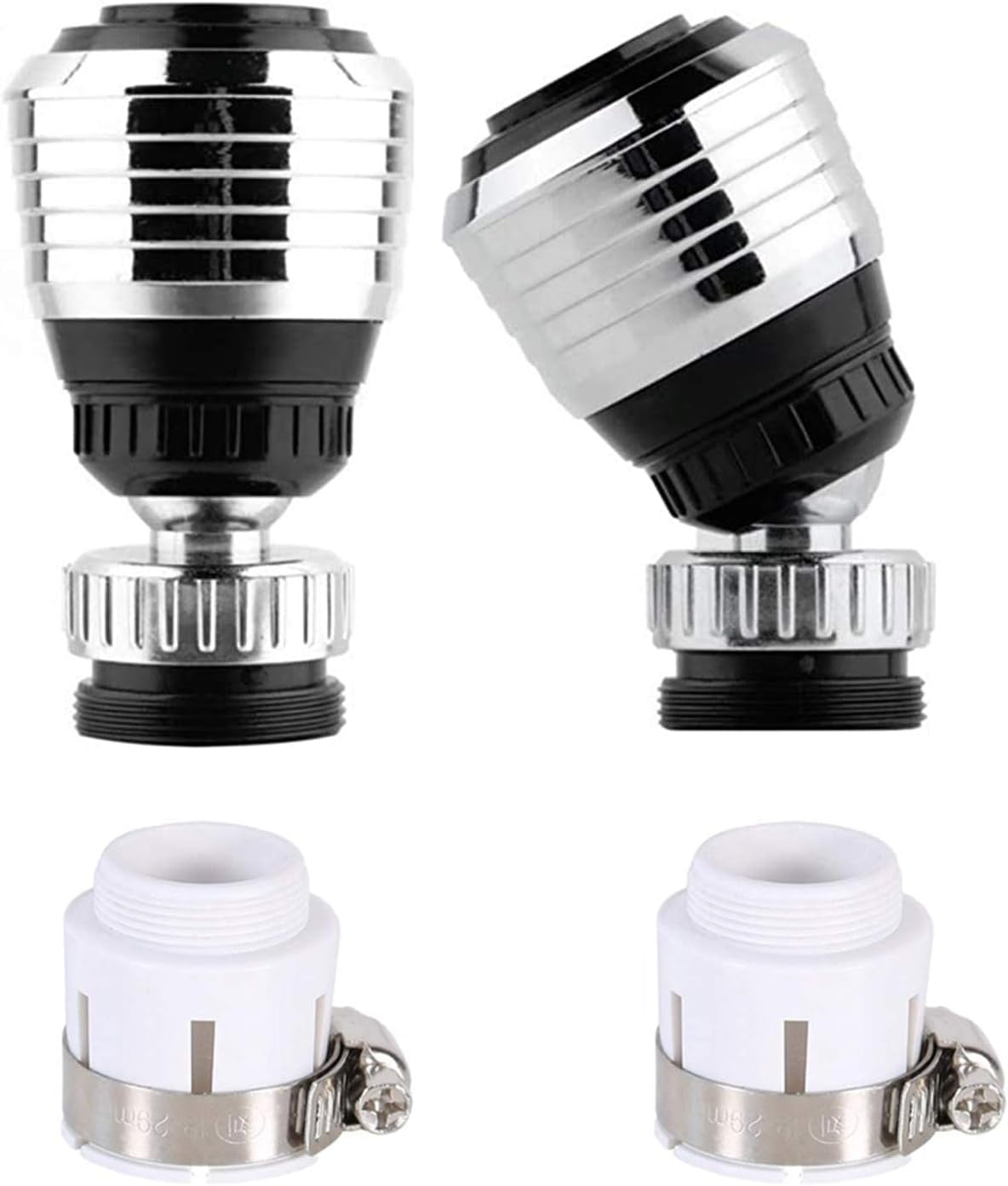 Faucet Water Saving, Water Saver, 360° Swivel Water Saving Diffuser