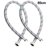 Faucet Water Supply Lines For Bathroom Kitchen Sink Water Inlet Pipe Kitchen Pull Basin Faucet Water Plumbing,80Cm