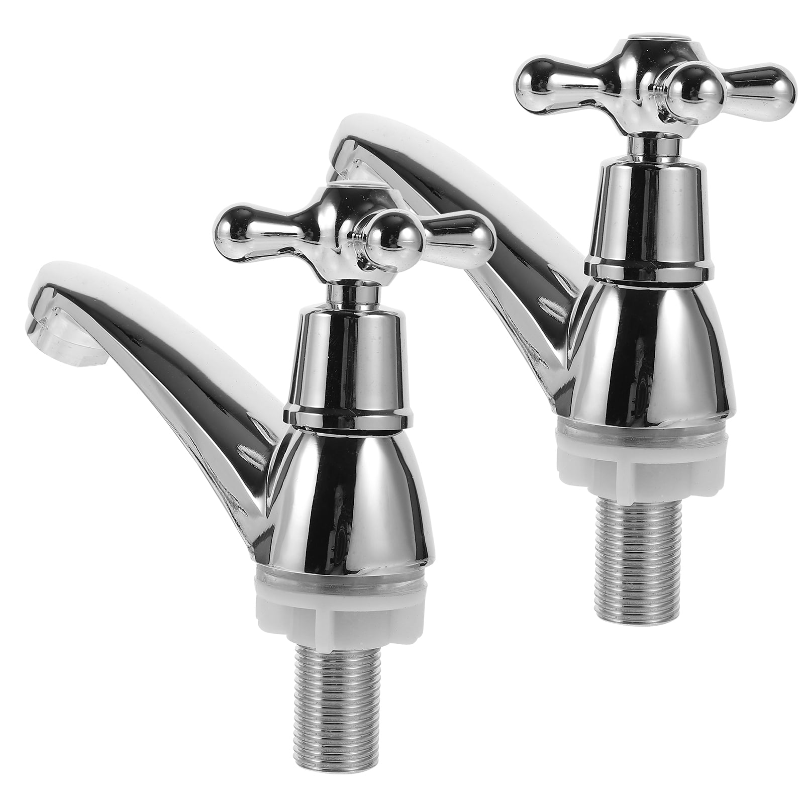 Faucet Water Taps Bathroom Sink Face Basin for Double Handle Blerex