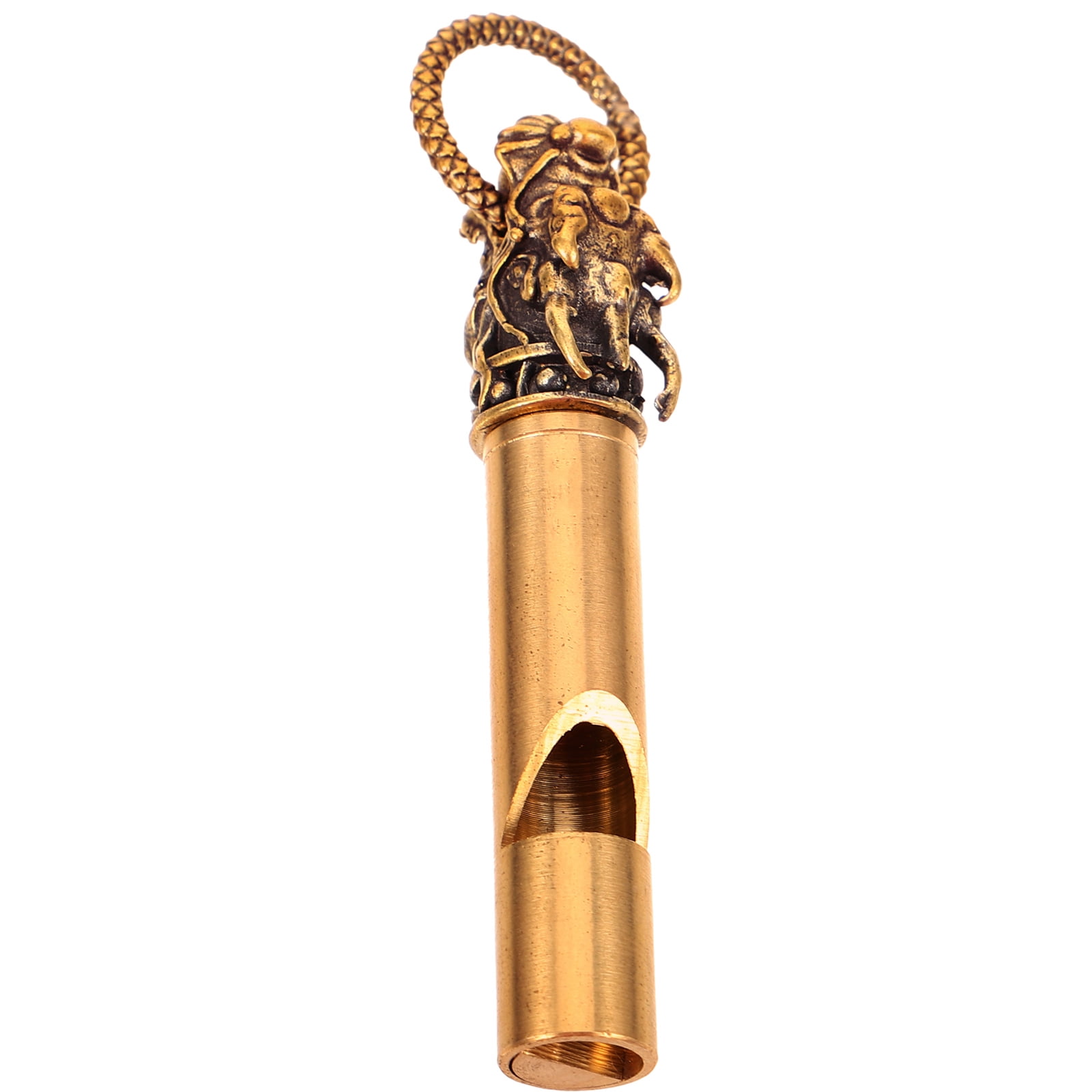 Faucet Whistle Decorative Whistles Zodiac Dragon Charms Child Outdoor Animal Head Copper Retro
