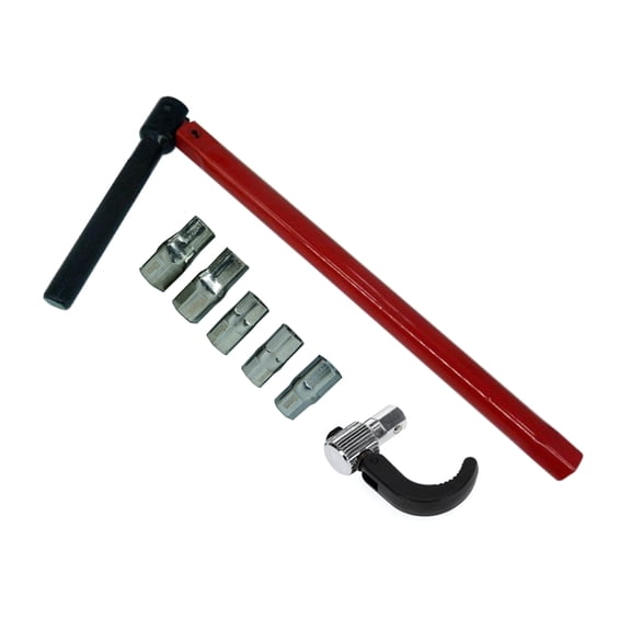 Faucet Wrench Socket Plumber Essential Tool for Skilled Tradesmen Handy Individual Carbon Steel Tools