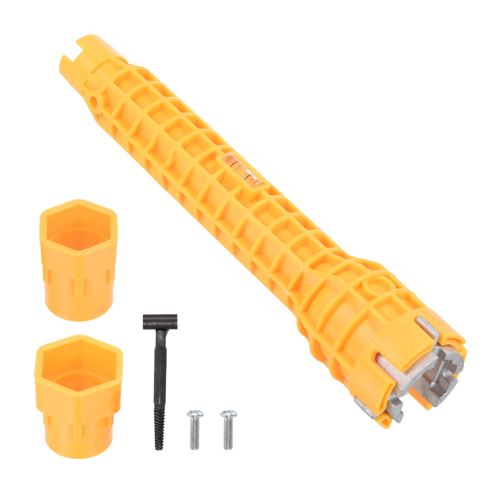 Faucet and Sink Installer, 8 in 1 Multipurpose Wrench Plumbing Tool