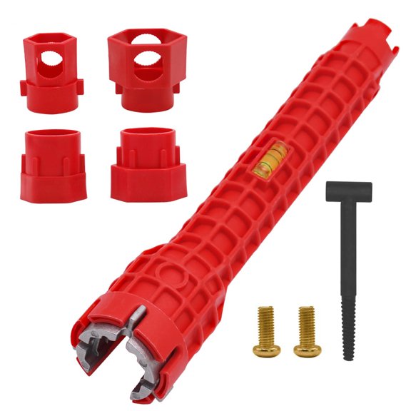 Faucet and Sink Wrench | Labor-Saving Sturdy Puller | Sink Wrench Sink Drain Wrench | for Family Fri