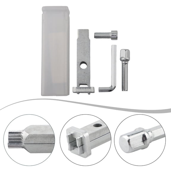 Faucet angle valve wire extractor tap reverse wire water pipe broken head screw A