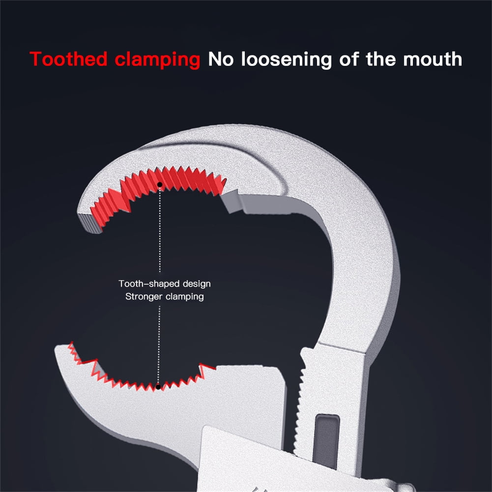 Faucet bubbler wrench kitchen bathroom antiskid disassembly tool water
