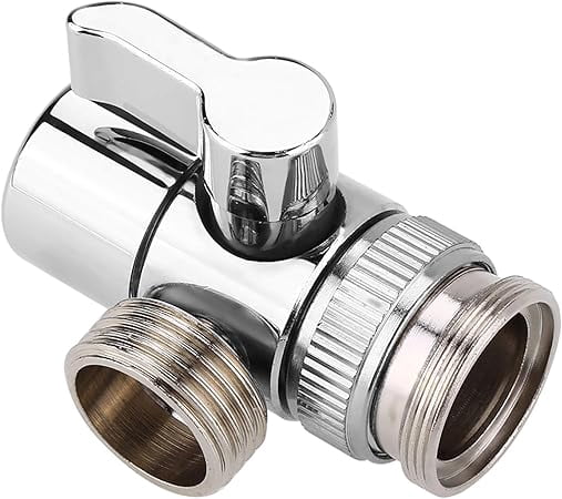 Faucet diverter valve, diverter valve/shutoff valve for kitchen sink or ...